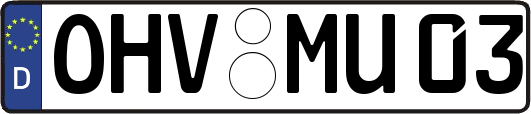 OHV-MU03