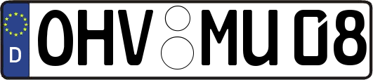 OHV-MU08