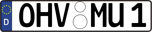 OHV-MU1