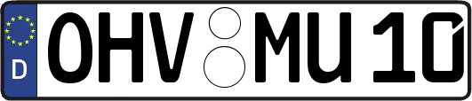 OHV-MU10