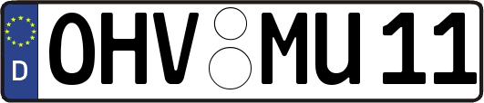 OHV-MU11