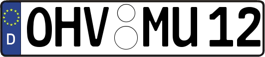 OHV-MU12