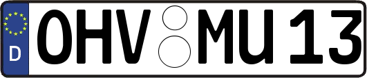 OHV-MU13