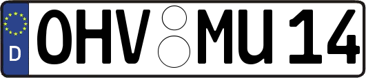 OHV-MU14