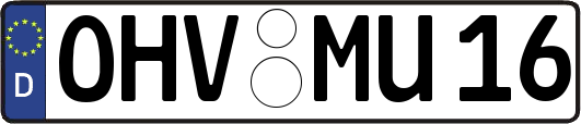 OHV-MU16