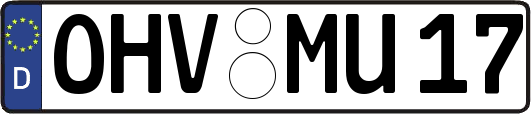 OHV-MU17