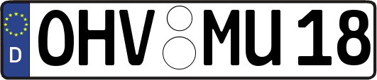 OHV-MU18