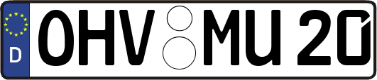 OHV-MU20