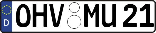 OHV-MU21