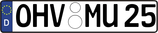 OHV-MU25