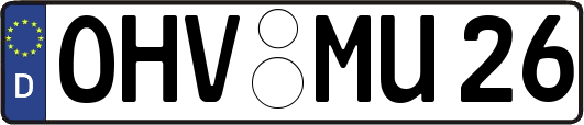 OHV-MU26