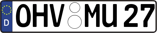 OHV-MU27