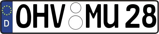 OHV-MU28