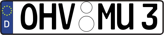 OHV-MU3