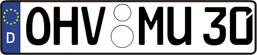 OHV-MU30