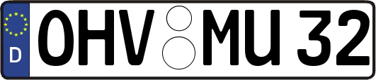 OHV-MU32