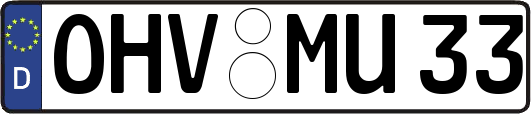 OHV-MU33