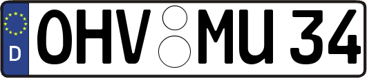 OHV-MU34