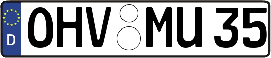 OHV-MU35
