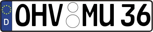 OHV-MU36
