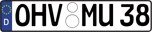 OHV-MU38