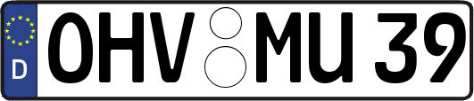 OHV-MU39
