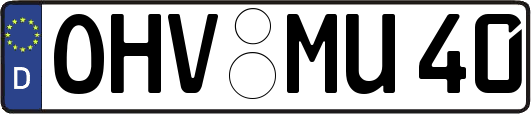 OHV-MU40