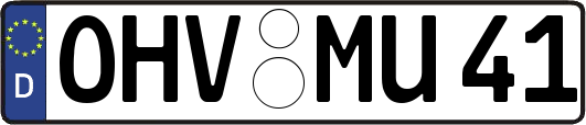 OHV-MU41