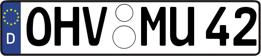 OHV-MU42