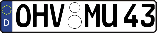 OHV-MU43