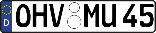 OHV-MU45