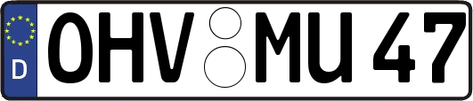 OHV-MU47