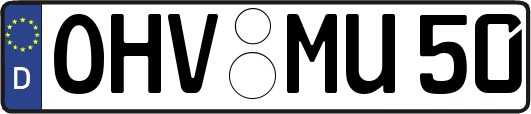 OHV-MU50