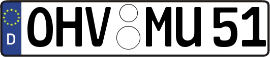 OHV-MU51