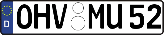 OHV-MU52