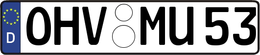 OHV-MU53