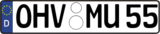OHV-MU55