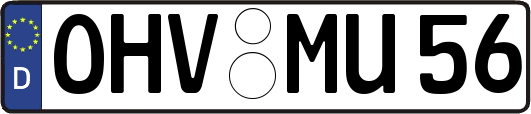OHV-MU56