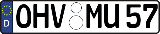OHV-MU57