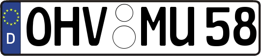 OHV-MU58