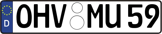 OHV-MU59