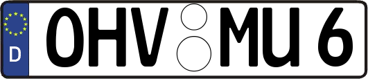 OHV-MU6