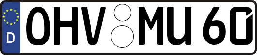 OHV-MU60