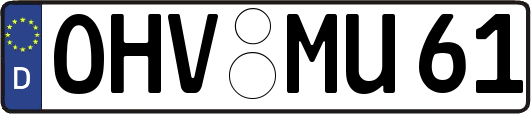OHV-MU61