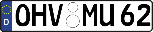 OHV-MU62