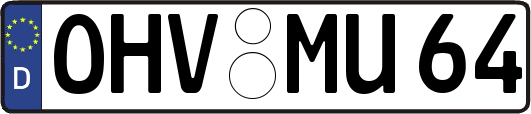 OHV-MU64