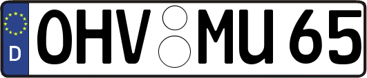 OHV-MU65