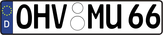 OHV-MU66