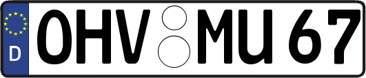 OHV-MU67