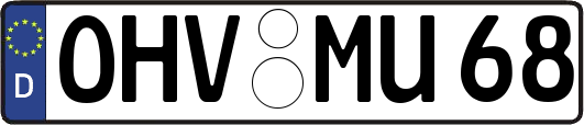 OHV-MU68